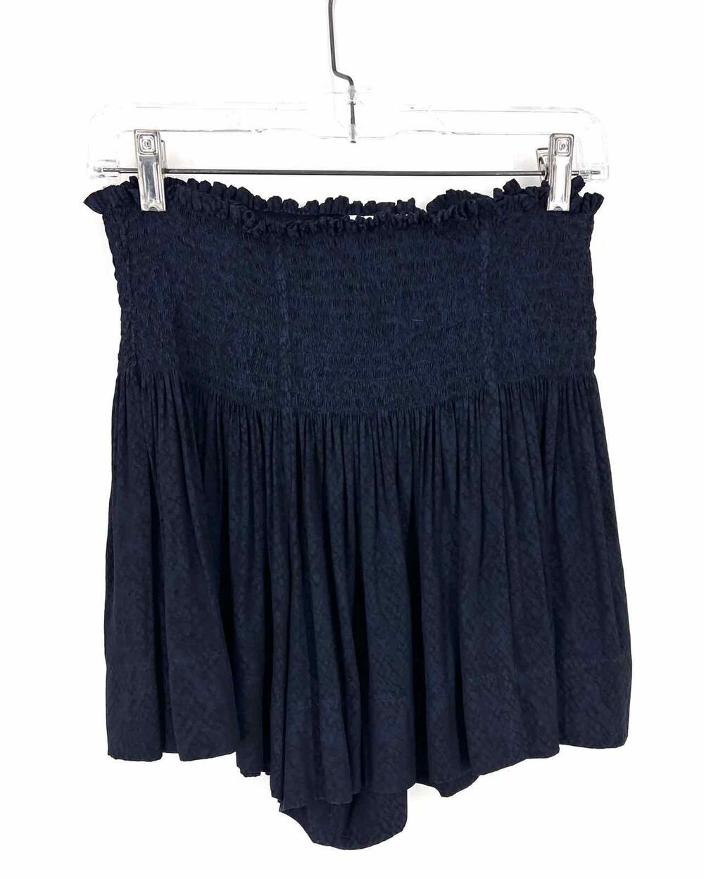 Koch Size M Navy Print Flowy Designer Shorts